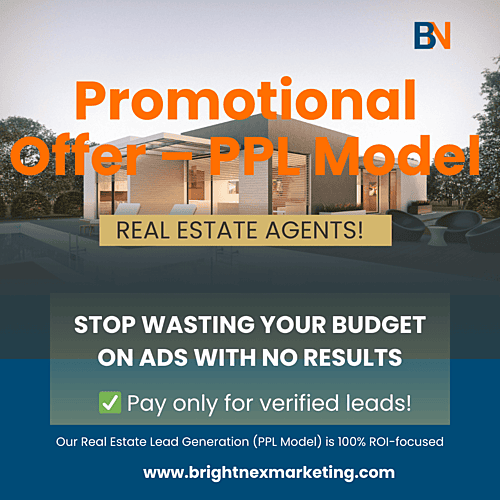 Real Estate Lead Generation Service